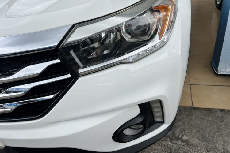 Used GAC Trumpchi GS4 2017 235T Automatic Two-Wheel Drive Elite Edition