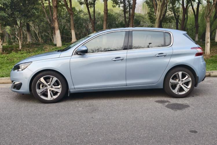 Used Peugeot 308S 2015 1.6T Automatic Ruichi Edition Exterior 3