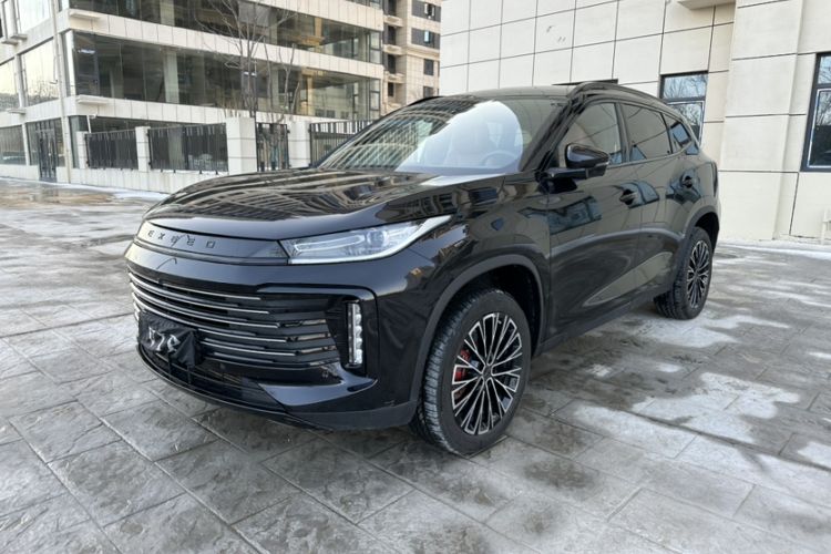 Used EXEED Lingyun 2025 400T Two-Wheel-Drive Yeyue Edition