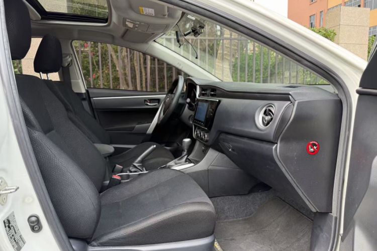 Used Toyota Levin 2017 Revised 185T CVT Elite Edition China V Standard
