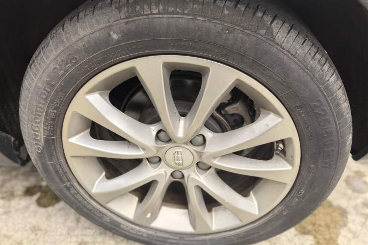 Used Geely Auto Emgrand GS 2016 Elegant Edition 1.8L Manual LingShang Model