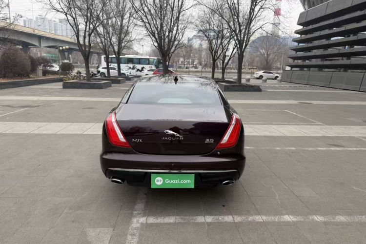 Used Jaguar XJ 2016 XJL 3.0 SC Four-Wheel Drive Panoramic Business Edition