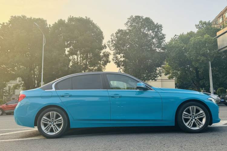 Used BMW 3 Series 2017 320Li Fashion Model
