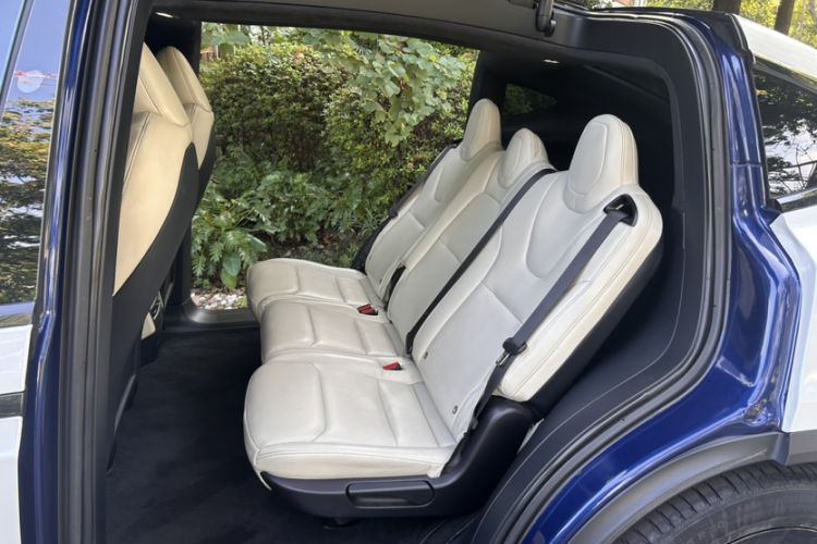 Used Tesla Model X 2019 Long-Range Version