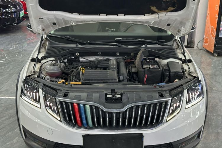 Used Skoda Octavia 2018 Station Wagon TSI280 DSG Luxury Edition
