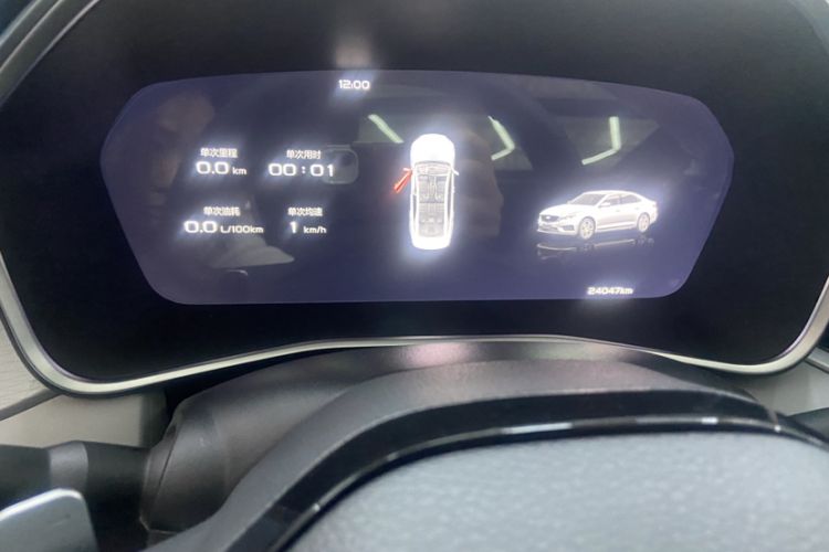 Used Geely Auto Preface 2021 Revised Version 2.0TD Luxury Edition
