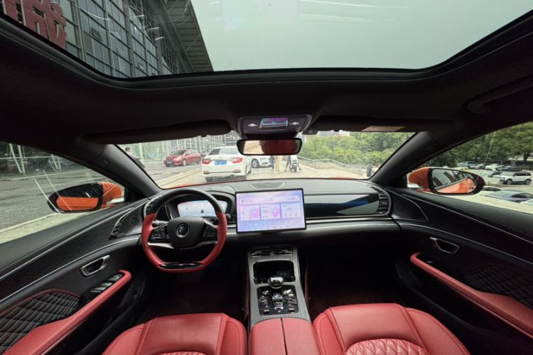 Used BYD Han 2020 EV Four-Wheel Drive High-Performance Flagship Model
