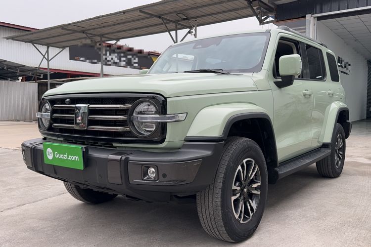 Used Tank 300 2021 City Edition 2.0T—Truly Stylish