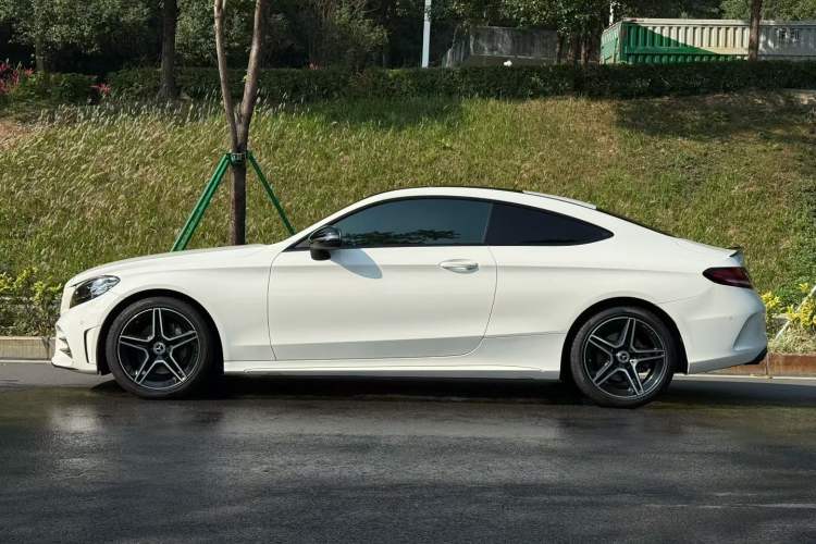 Used Mercedes-Benz C-Class 2023 C 260 Coupe
