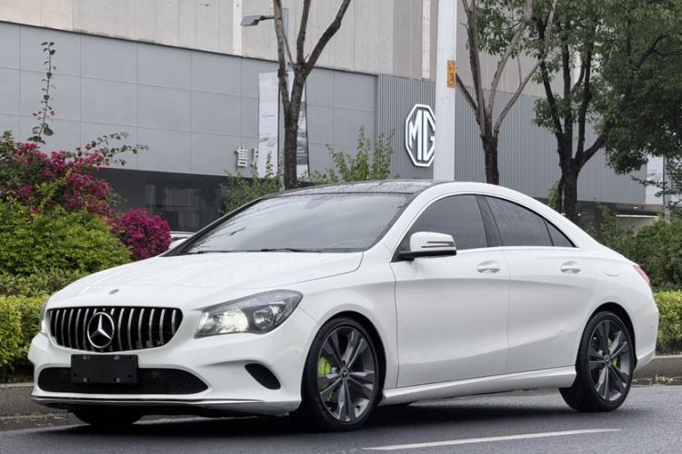 Used Mercedes-Benz CLA 2017 Refreshed CLA 200 Sport Edition