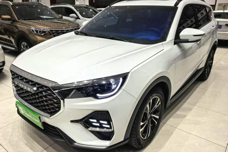 Used JETOUR X70 2024 1.5T DCT Enjoyment Edition 5 Seats