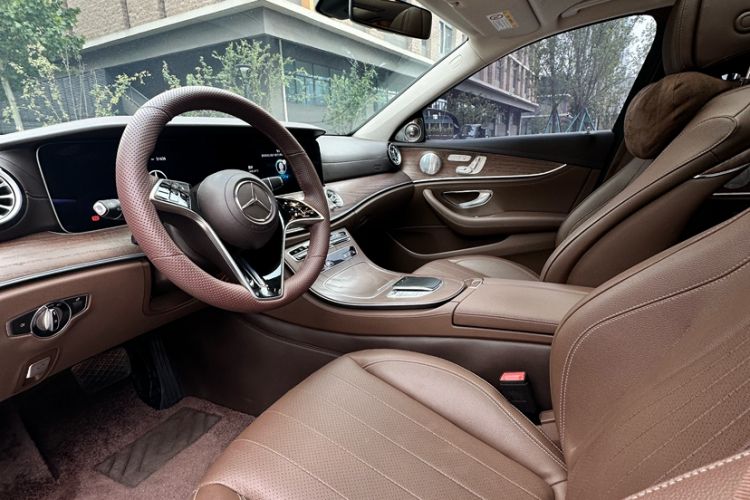 Used Mercedes-Benz E-Class 2022 Revised Version E 300 L Luxury Edition