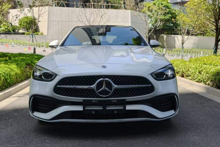 Used Mercedes-Benz C-Class 2024 Restyled C 260 L Sport Edition Exterior 1