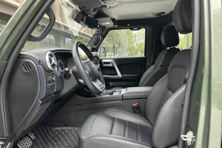 Used BAIC Off-Road BJ40 2020 2.3T Automatic Four-Wheel Drive Rainforest Expedition Edition