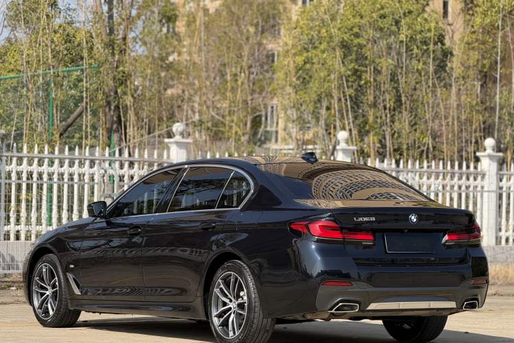 Used BMW 5 Series 2021 525Li M Sport Package