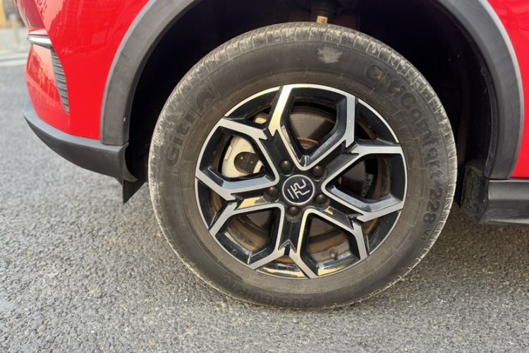 Used BYD Yuan Pro 2021 401 km Deluxe Version Exterior 6