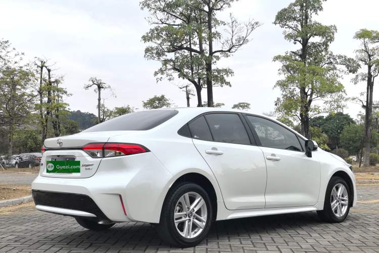 Used Toyota Levin 2021 185T CVT Luxury Edition