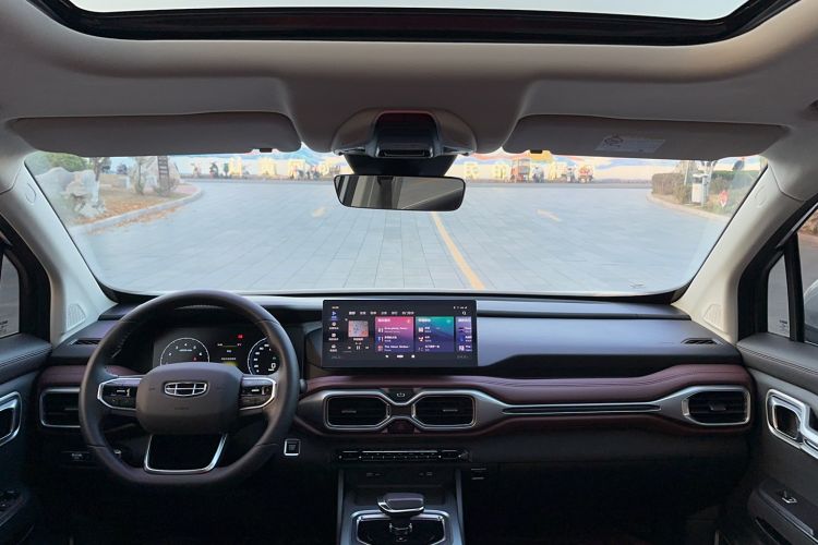 Used Geely Auto Haoyue 2022 1.8TD DCT Luxury 7-Seater
