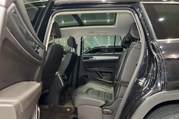 Used Volkswagen Teramont 2017 380TSI Four-Wheel Drive Luxury Edition