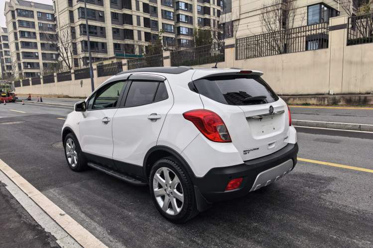 Used Buick Encore 2015 1.4T Automatic Two-Wheel Drive Urban Elite Version