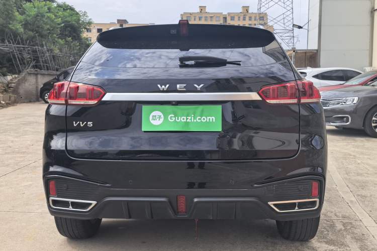 Used Wey VV5 2021 1.5T Two-Wheel Drive Smart Pioneer