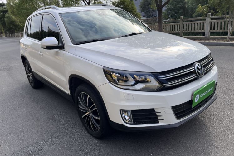 Used Volkswagen Tiguan L 2015 2.0 TSI Automatic All-Wheel Drive Flagship Edition