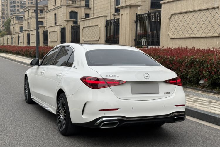 Used Mercedes-Benz C-Class 2024 Restyled C 260 L Sport Edition
