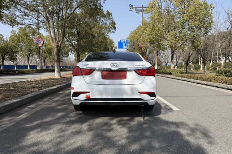 Used Hyundai Mistra 2017 1.8L Automatic Smart GLS China V Standard