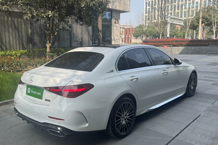 Used Mercedes-Benz C-Class 2023 Restyled C 260 L Sport Edition Exterior 1