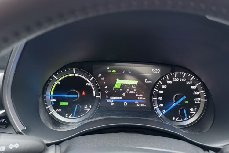 Used Toyota Highlander 2023 2.5L Smart Electric Hybrid Dual-Engine Four-Wheel Drive Prestige Version – 7 Seats
