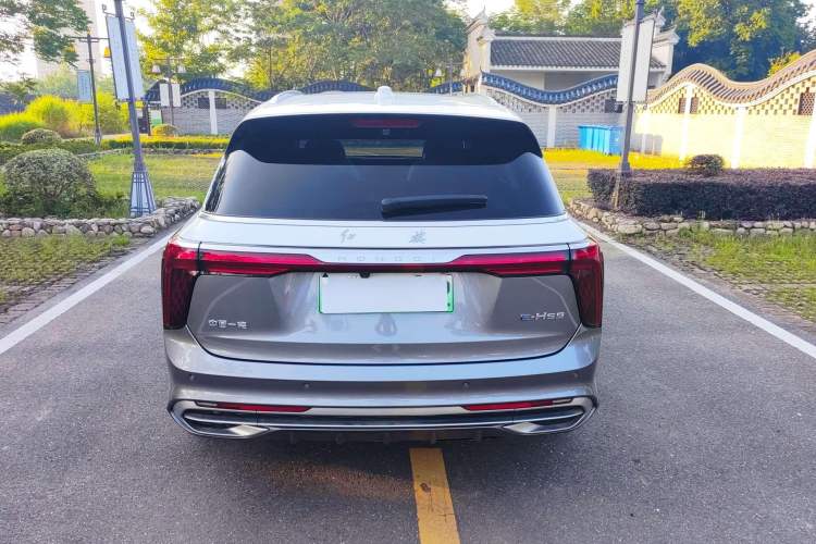 Used Hongqi E-HS9 2022 660 km Range Flagship Edition Four Seats
