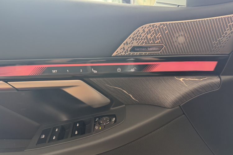 Used BMW i5 2024 eDrive 35L Luxury Model with M Sport Package