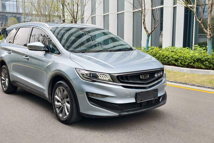 Used Geely Auto Jiajie 2021 1.8TD DCT Luxury Model Exterior 3