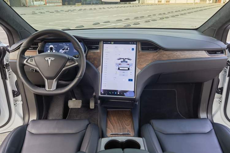 Used Tesla Model X 2020 Long-Range Upgrade Version