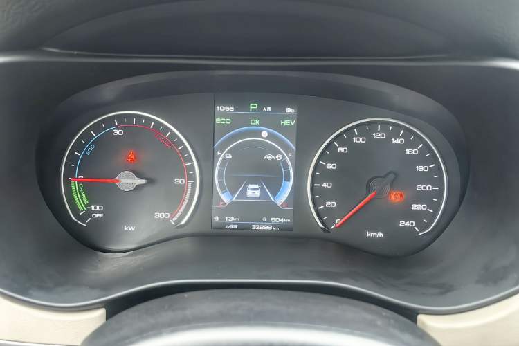 Used BYD Song MAX New Energy 2022 DM-i 105KM Flagship Model
