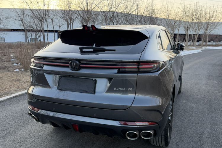 Used Changan UNI-K 2021 2.0T Excellence Edition
