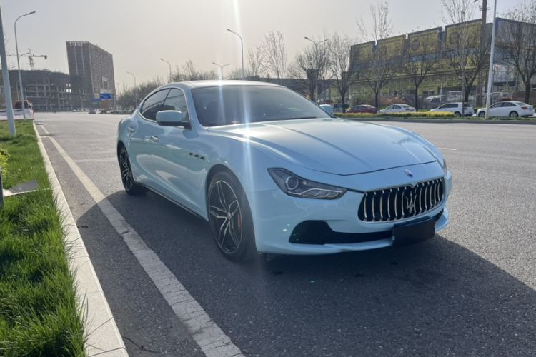 Used Maserati Ghibli 2014 3.0T Standard Edition