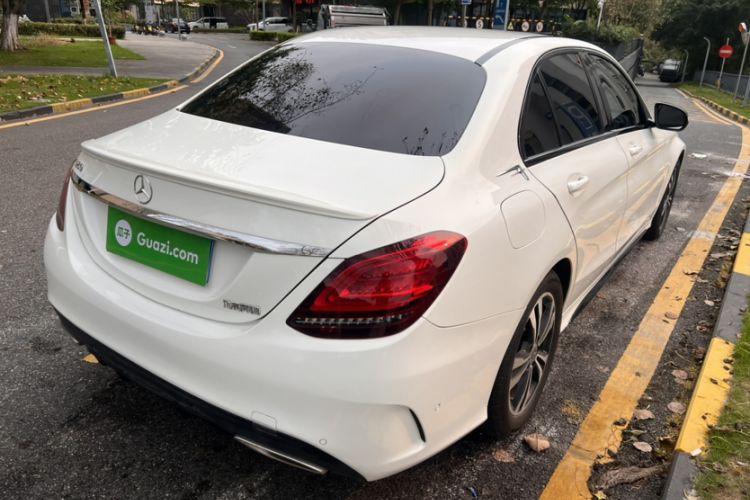 Used Mercedes-Benz C-Class 2020 C 260 Sport Edition Exterior 6