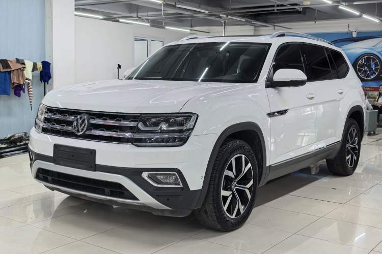 Used Volkswagen Teramont 2017 380TSI Four-Wheel Drive Luxury Edition