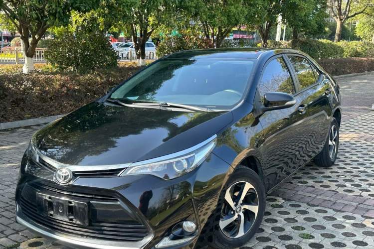 Used Toyota Levin 2017 Revised 185T CVT Elite Edition China V Standard