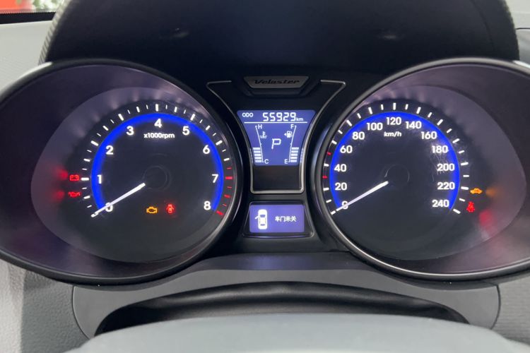 Used Hyundai Veloster 2012 1.6T Automatic Luxury Edition