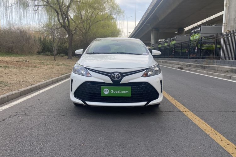 Used Toyota Vios FS 2019 1.5L CVT Fengchi Edition