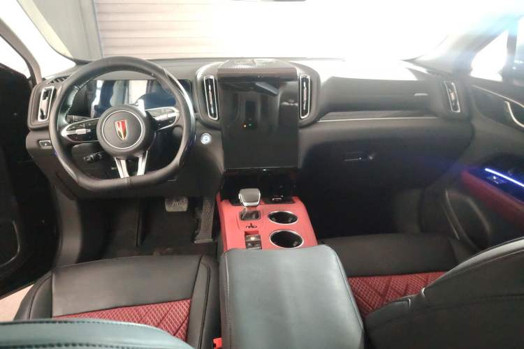 Used Hongqi HS3 PHEV 2025 Model 117km Jingwei Edition
