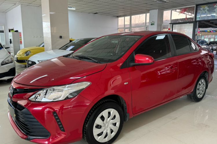 Used Toyota Vios 2017 1.5L CVT Innovation Edition