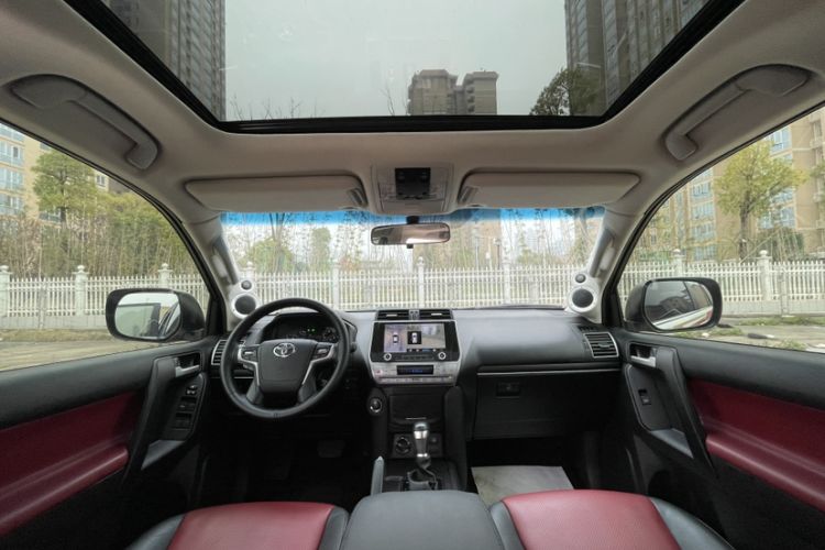 Used Toyota Prado 2019 3.5L Automatic TX-L Deluxe Edition with Rear-Mounted Spare Tire
