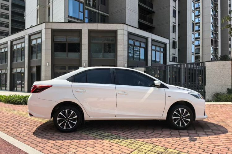 Used Toyota Vios 2021 1.5L CVT Innovation Edition