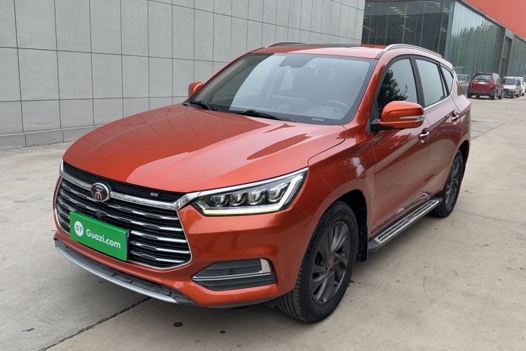Used BYD Song 2019 1.5TI Automatic Smart Connect Luxe Version