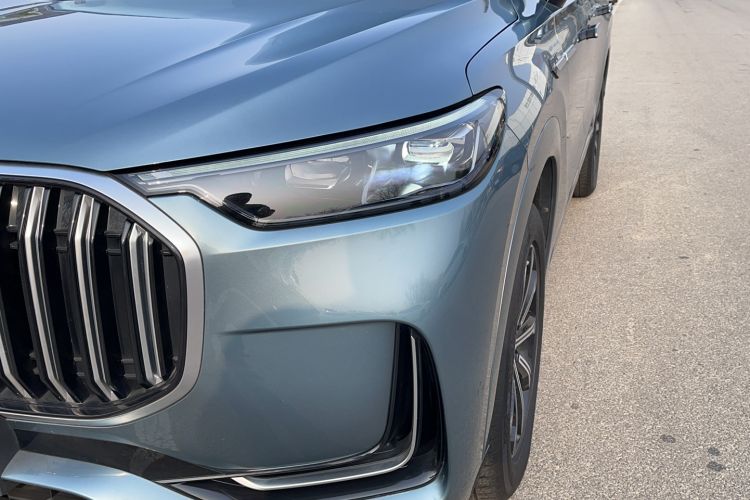 Used Chery Tiggo 9 2023 2.0T Dual-Clutch Two-Wheel Drive Leading Edition 5 Seats