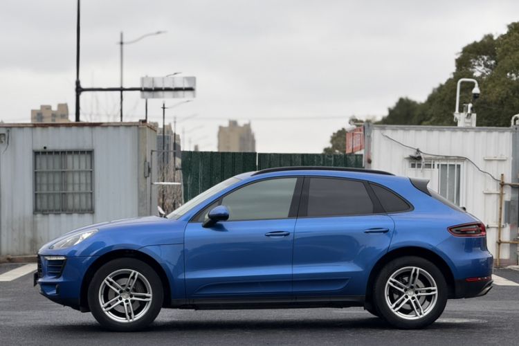 Used Porsche Macan 2016 Macan 2.0T Exterior 1