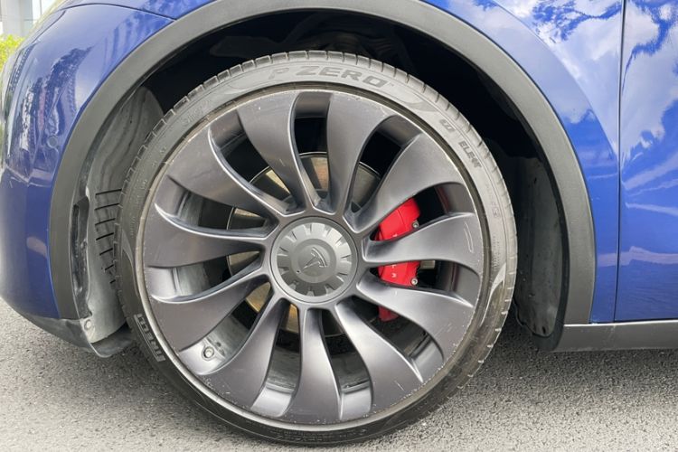 Used Tesla Model Y 2021 Performance High-Performance All-Wheel-Drive Version